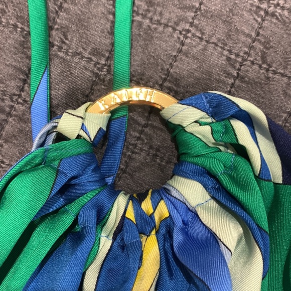 Lauren Ralph Lauren Geometrical halter Top - Picture 8 of 11